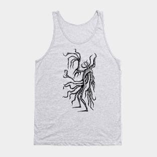 Tatterdemalion Lich (black line) Tank Top